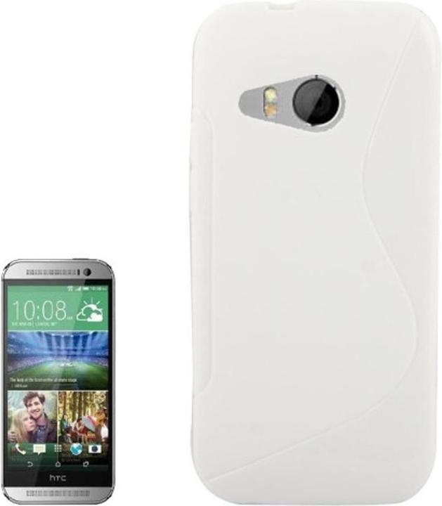 Produktbild König Design Handyhülle TPU Schutzhülle für HTC One mini 2 Weiss (HTC One Mini 2)
