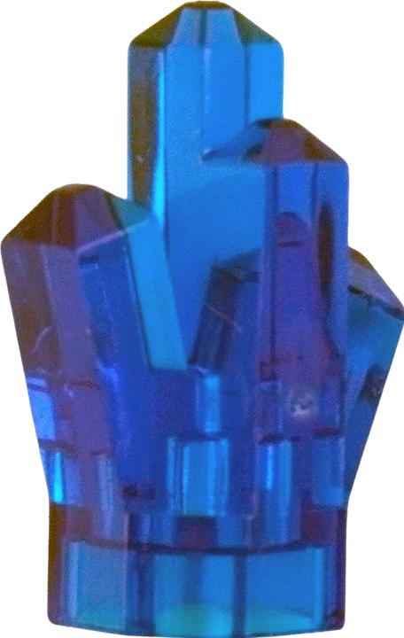 Produktbild LEGO Kristalle Edelsteine Bunt gemischt - 30385 NEU! Menge 500x (30385, LEGO Zubehör)