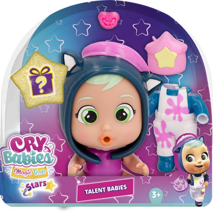 Produktbild IMC Toys Baby-Puppe Talent Babies 10 x 13 x 10 cm