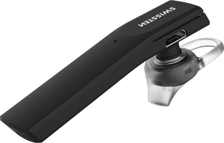 Immagine prodotto Swissten Auricolare Bluetooth ULTRA LIGHT UL-9 (ANC, 50 h, Senza fili)