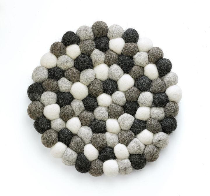 Actual product image Cilio Coaster GRIGIO round (1x, Pan coaster)