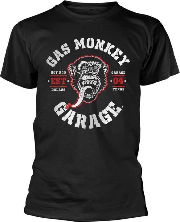 Produktbild Gas Monkey Garage Red Hot TShirt (S)