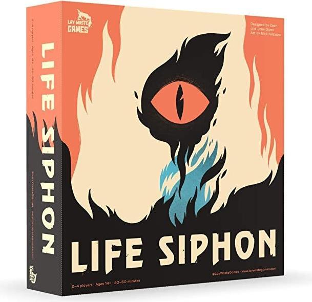 Produktbild Life Siphon (Englisch, 2 - 4 Spieler)