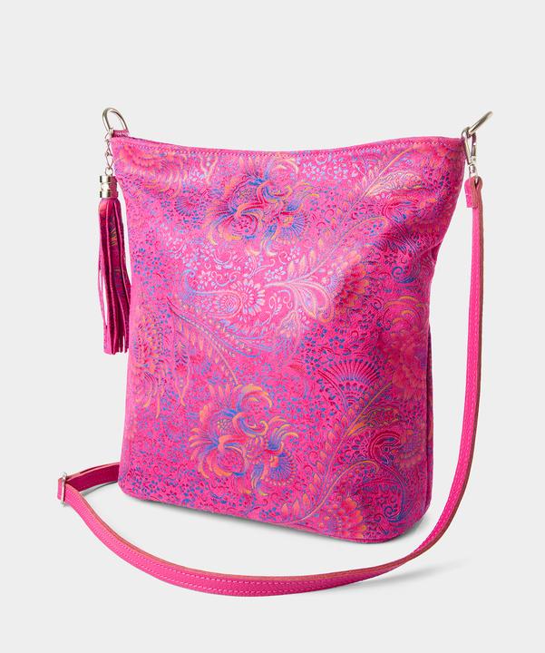 Immagine prodotto Joe Browns Bold Paisley Print Suede Bag