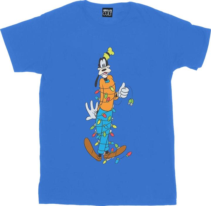 Produktbild Disney Goofy Christmas Lights TShirt (M)