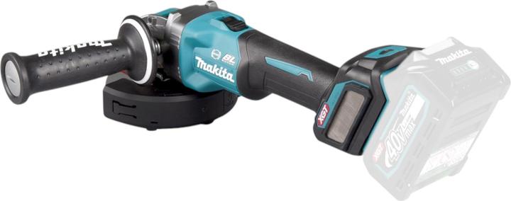 Produktbild Makita GA 041 GD101 Akku Winkelschleifer 40 V max. 125 mm X-LOCK Brushless + 1x Akku 2,5 Ah + (125 mm)