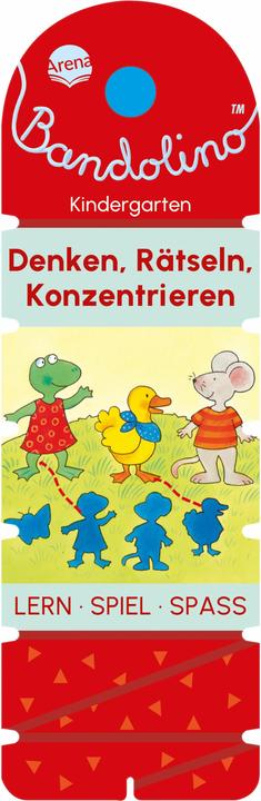 Actual product image Barnhusen:Bandolino. Thinking, puzzles, K (German)