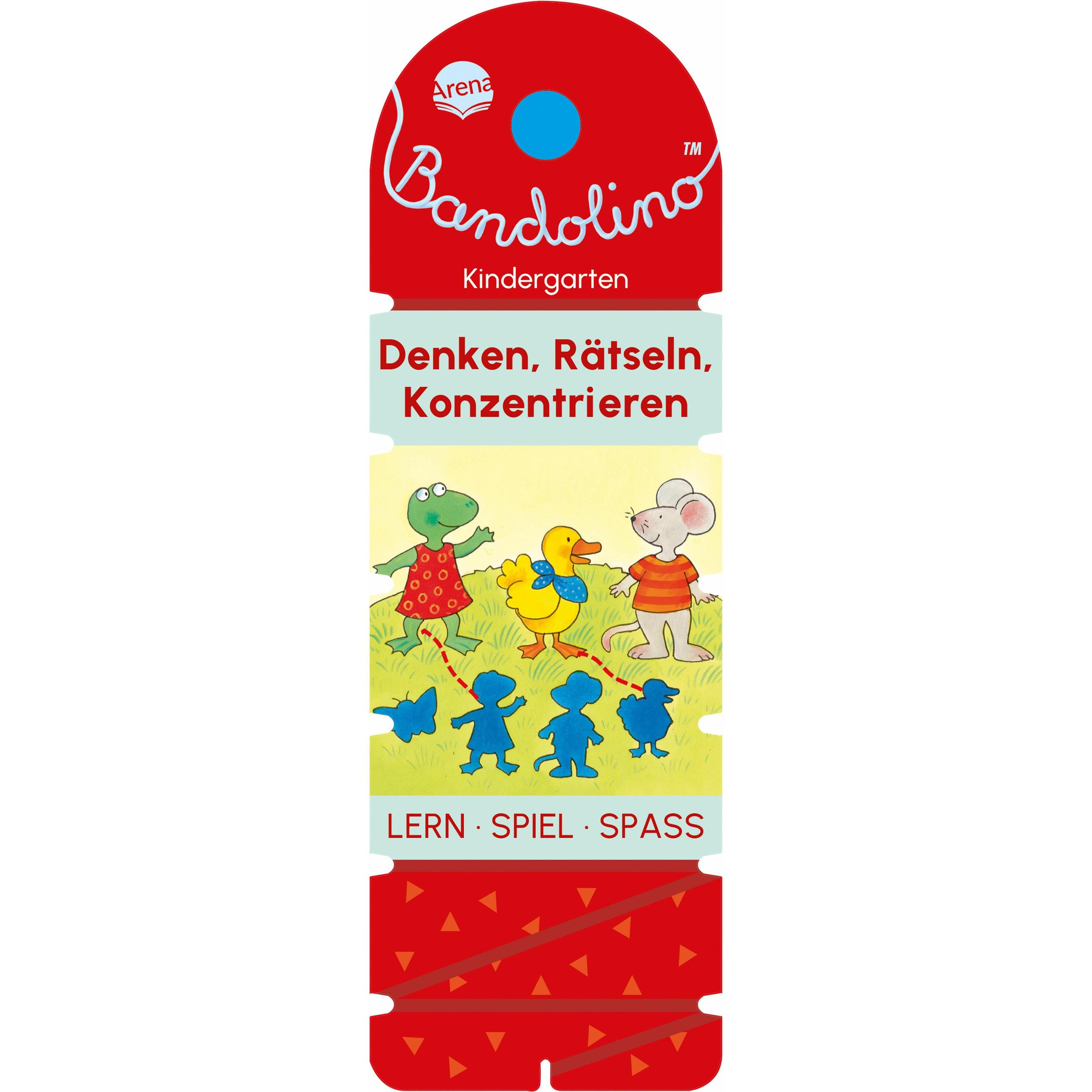 Arena Barnhusen:Bandolino. Denken, Rätseln, K (Deutsch)