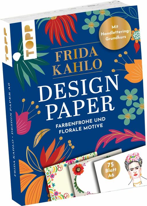 Immagine prodotto Blum:Design Paper Frida Kahlo A6. Con H (75 x, A6)