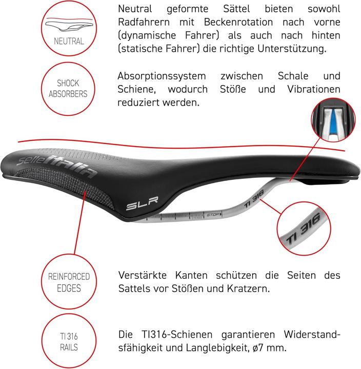 Produktbild Selle Italia SLR Boost