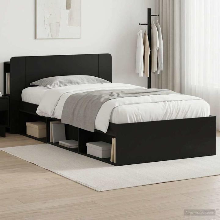 Produktbild vidaXL Bettrahmen (90 x 200 cm)