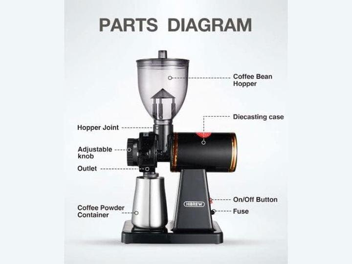 Actual product image HiBREW Coffee maker (0.06 l)