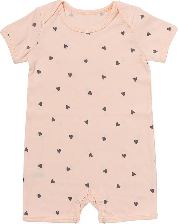 Produktbild Schlummersack Bio Baby-Strampler kurzarm 2er-Pack (80)