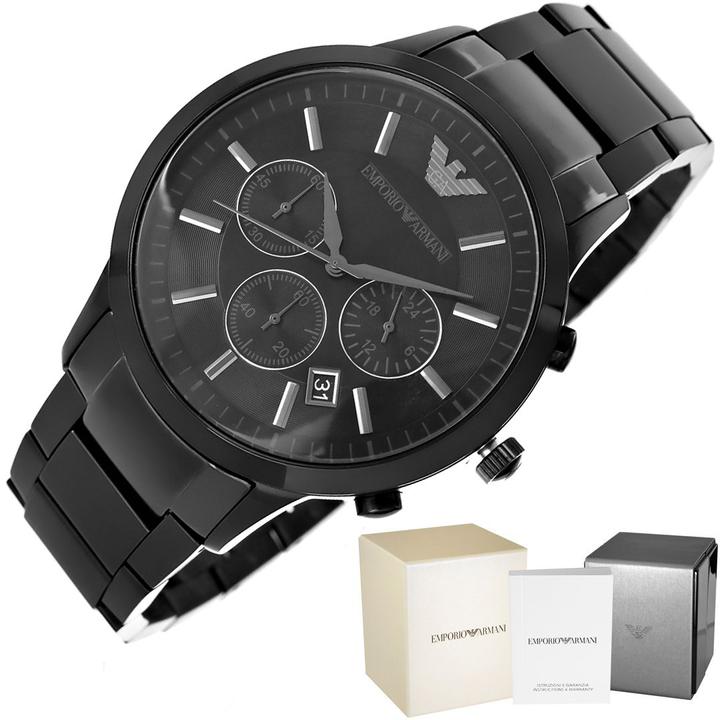 Actual product image Armani Exchange Emporio Chronograph AR2453 (Chronograph, 43 mm)