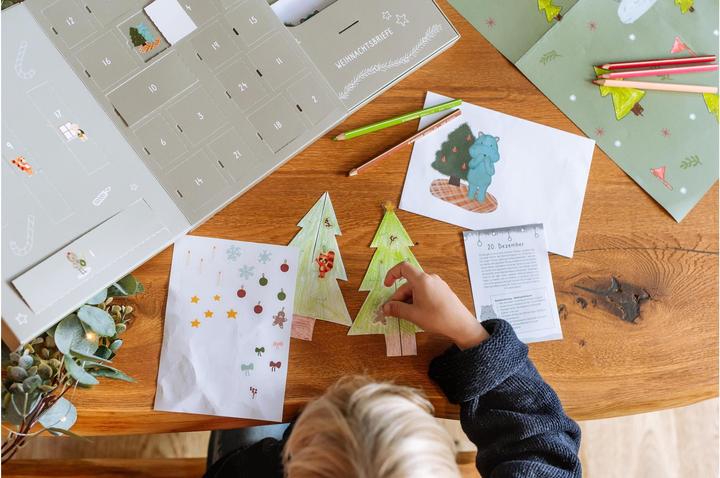 Actual product image STABILO Advent calendar 2023