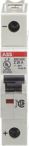 Immagine prodotto ABB LS S201UDC-Z20 Si-automatico S200 B+