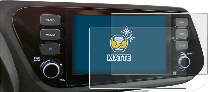 Actual product image BROTECT Anti-glare screen protector matt