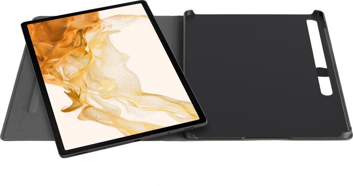 Gecko Covers Book-Cover Easy-Click 2.0 black (Galaxy Tab S8+)