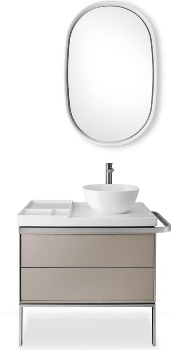 Productafbeelding Duravit Wave ééngreeps wastafelmengkraan, 176 mm projectie, zonder afloop, WA10400020