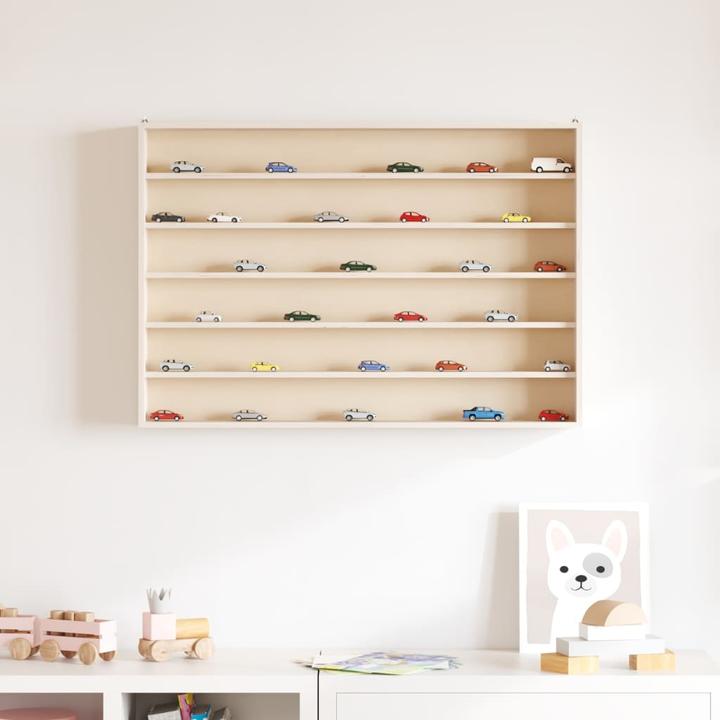 Image du produit vidaXL Vitrine de collectionneur (80 x 8.5 x 55 cm)