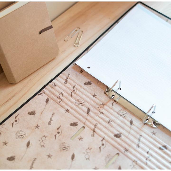 Image du produit Erik Harry Potter - Vif d'Or 2 Anneaux (A4, 1 pcs)