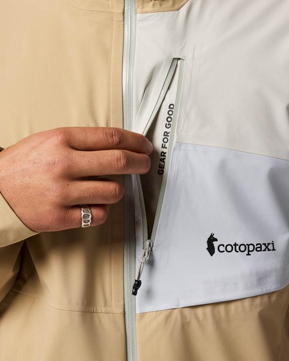 Actual product image Cotopaxi Impermeo Hooded ShellJacket (L)