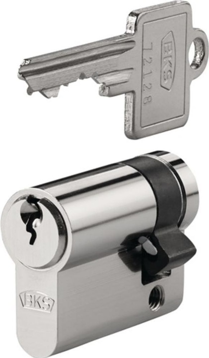Produktbild BKS Profilhalbzylinder 8900 40/10 mm Anzahl Schlüssel: 3 verschiedenschliessend (Profilzylinder)