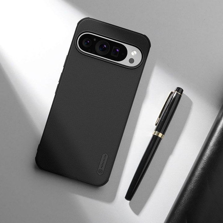 Produktbild Nillkin Super Frosted Shield Pro Magnetic Case for Google Pixel 9 - black (Google Pixel 9)