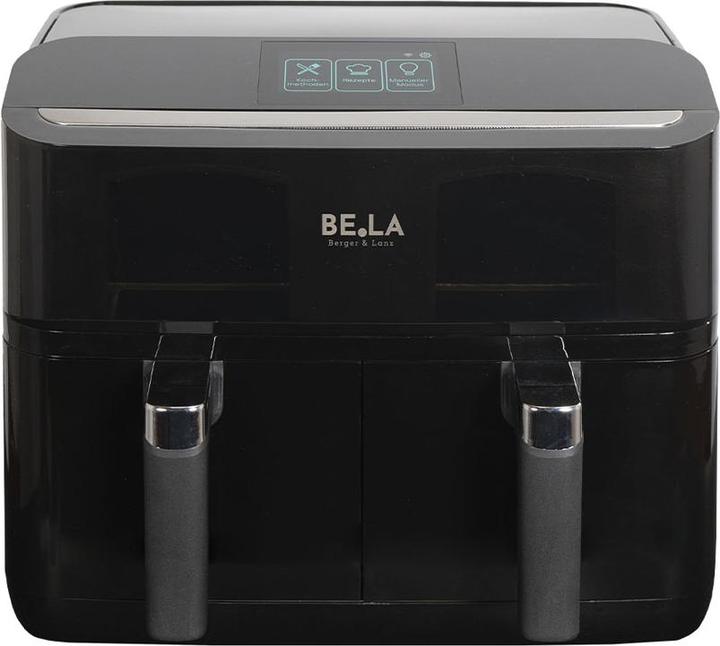 Berger & Lanz BergerLanz FSP Doppel-Heissluftfritteuse 2x 4.5L