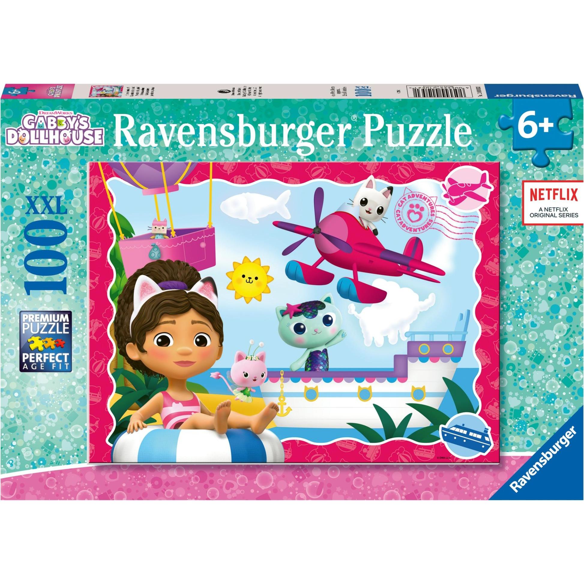 Ravensburger Puzzle Gabby's Dollhouse 100p (100 Teile)