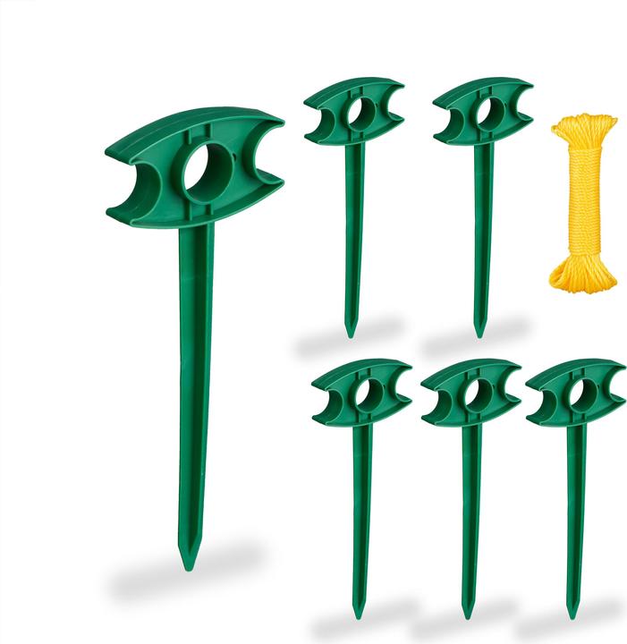 Image du produit Relaxdays 6x piquets