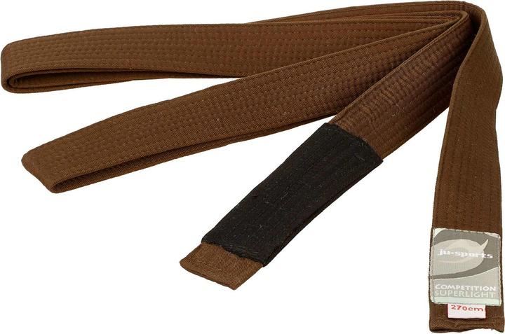 Immagine prodotto Ju-Sports Cintura BJJ marrone Competition superlight unisize 270 cm