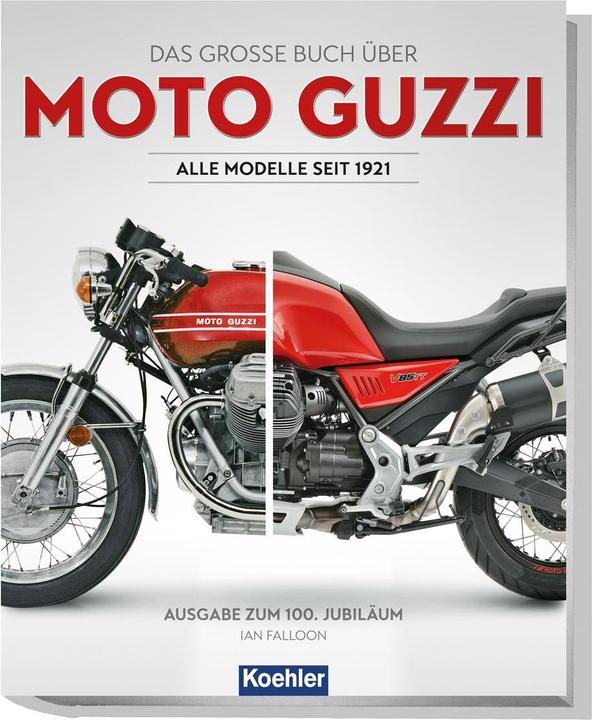 Moto Guzzi (German, Ian Falloon, 2021)