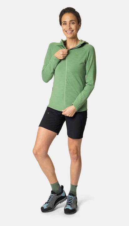 Produktbild Odlo Mid layer hoody full zip ASCENT PW 220 (M)
