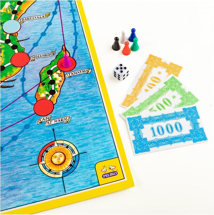 Actual product image Martinex Peliko African Star (2 - 6 Players)