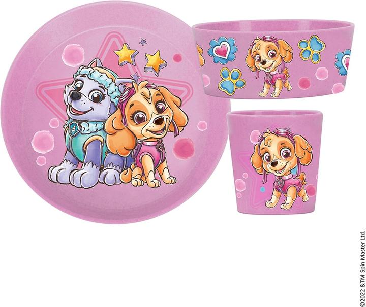 Productafbeelding Koziol Kinderservies 'Paw Patrol' 3 stuks