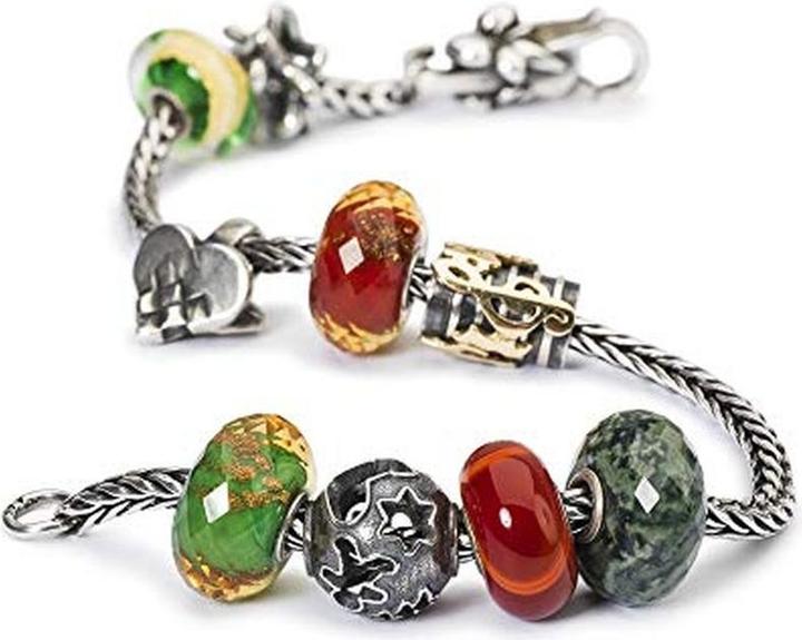 Trollbeads Dames Bead Hallelujah 750 Tricolor (750 Driekleur)