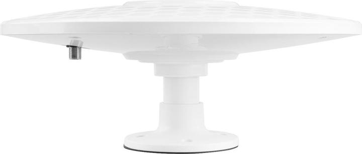 Actual product image Maclean Antena Wielokierunkowa Dvb-T/T2 Hevc Aktywna Camper Centralne Mocowanie Kabla Mctv-104 (DVB-T / -T2)