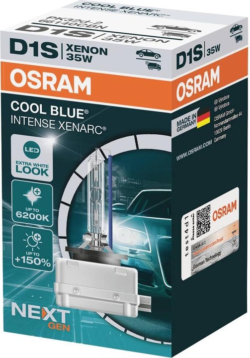 Immagine prodotto Osram Lampadina D1S XENARC (D1S)