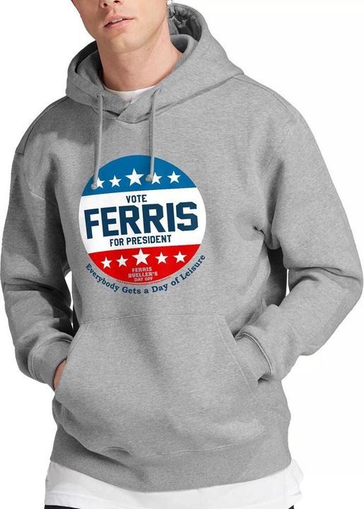 Produktbild Ferris Bueller´s Day Off Ferris Bueller's Day Off Vote Ferris For President Kapuzenpullover (S)