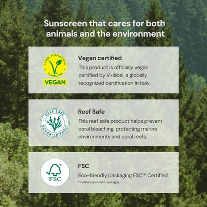 Actual product image Thank you Farmer Thankyou Farmer Sun Project Relief Sun Cream SPF 50+ PA++++ 50ml (Suntan cream, SPF 50+, 50 ml)