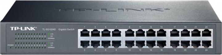Productafbeelding TP-Link Tl-Sg1024d (24 ports)
