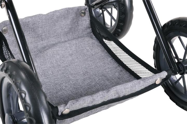 Produktbild Knorrtoys Puppenwagen Ruby - jeans grey