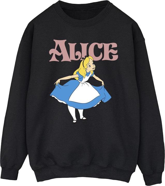Actual product image Disney Mens Alice In Wonderland Take A Bow Sweatshirt (M)