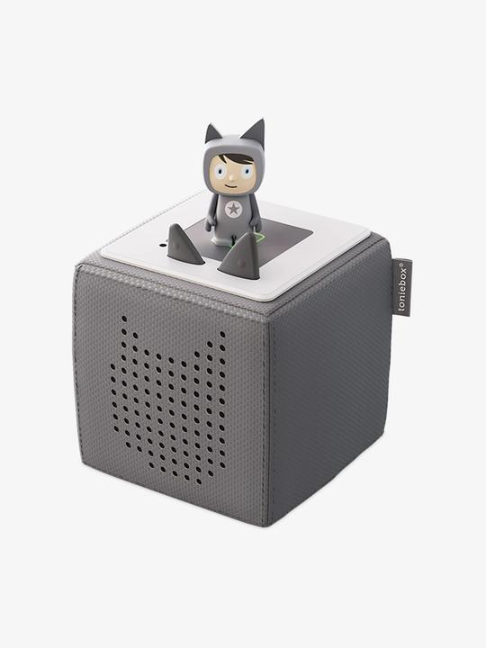 Actual product image Tonies Toniebox Starter Set Anthracite (Creative Tone) (German)