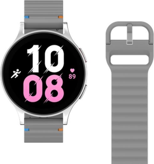 Produktbild Just in Case ActiveFlex Strap - Galaxy Watch 20mm - Grey (Silikon)