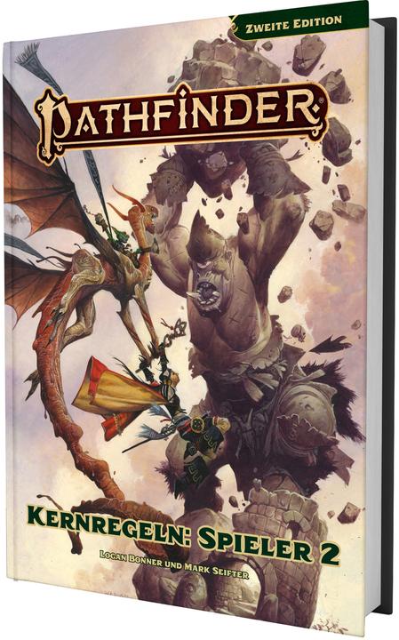 Actual product image Pathfinder 2 - Core Rules - Player 2 (German)
