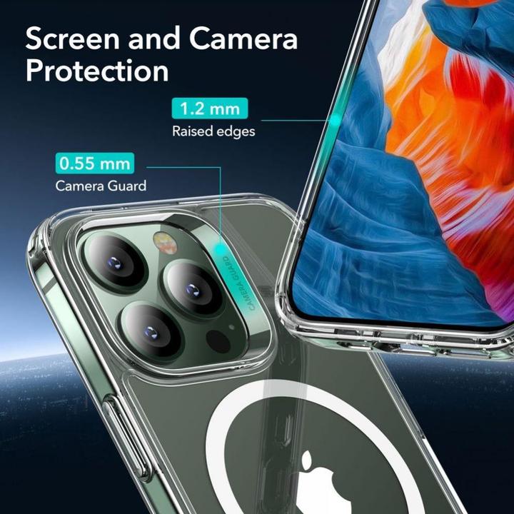 Produktbild ESR IPhone 13 Pro Max Classic Hybrid Magsafe clear case (Apple iPhone 13 Pro Max)