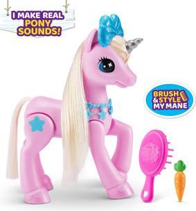 Actual product image Zuru Pets Alive Unicorn