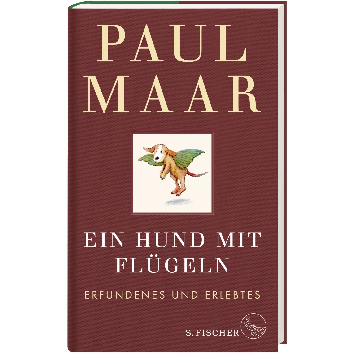 Thumbnail - Ein Hund mit Flügeln, Belletristik von Paul Maar